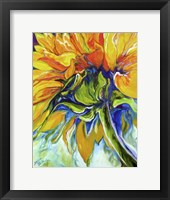 Framed Sunflower In July
