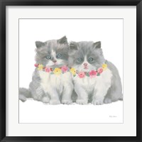 Framed Cutie Kitties VIII