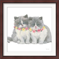 Framed Cutie Kitties VIII