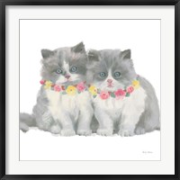 Framed Cutie Kitties VIII