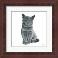 Framed Cutie Kitties VI