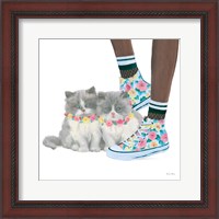 Framed Cutie Kitties VII