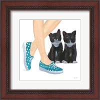 Framed Cutie Kitties III