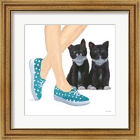 Framed Cutie Kitties III
