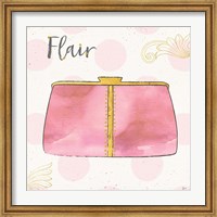 Framed Fashion Blooms II Pink