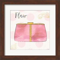 Framed Fashion Blooms II Pink