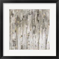 The Forest III Neutral Framed Print