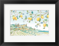 Framed Mediterranean Breeze I