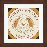 Framed Tuscan Flavor VII