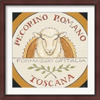 Framed Tuscan Flavor VII