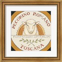 Framed Tuscan Flavor VII