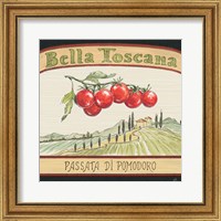 Framed Tuscan Flavor V