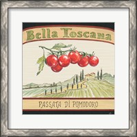 Framed Tuscan Flavor V