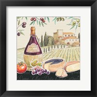 Framed Tuscan Flavor II