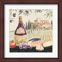 Framed Tuscan Flavor II