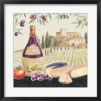 Framed Tuscan Flavor II