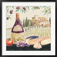 Framed Tuscan Flavor II