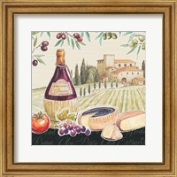 Framed Tuscan Flavor II