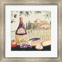 Framed Tuscan Flavor II
