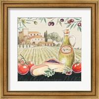 Framed Tuscan Flavor III