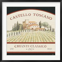 Framed Tuscan Flavor IV