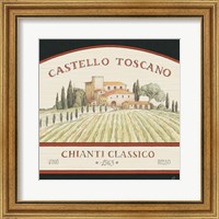 Framed Tuscan Flavor IV