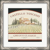 Framed Tuscan Flavor IV