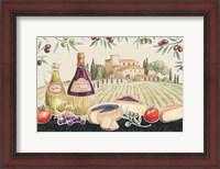 Framed Tuscan Flavor I