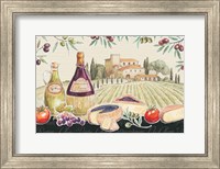 Framed Tuscan Flavor I