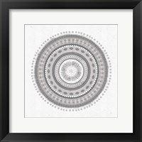 Framed Suds Mandala