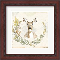 Framed Woodland Wreath VII