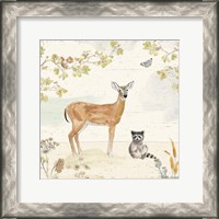 Framed Woodland Wreath II