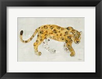 Framed Big Cat I