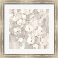 Framed Magnolias in Spring I Neutral