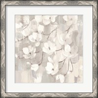 Framed Magnolias in Spring I Neutral