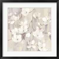 Framed Magnolias in Spring II Neutral