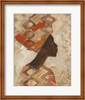 Framed African Beauty I