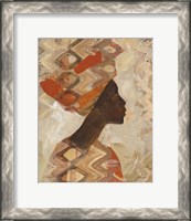 Framed African Beauty I