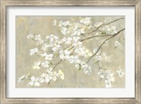 Framed Dogwood in Spring Neutral Crop