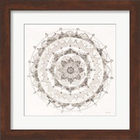 Framed Neutral Mandala