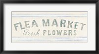 Framed Floursack Florals XII Crop