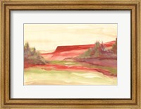 Framed Red Rock V