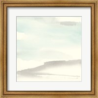 Framed Teal Sky II