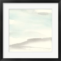 Framed Teal Sky II