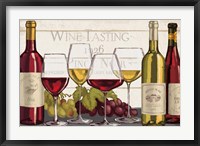 Framed Wine Tasting I