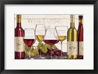 Framed Wine Tasting I