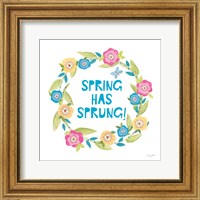 Framed Spring Has Sprung II