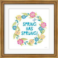 Framed Spring Has Sprung II