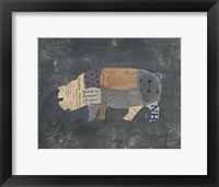 From the Butcher VII Framed Print