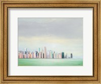 Framed New York Skyline